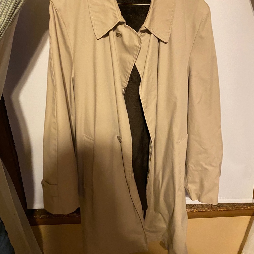 Trench coat